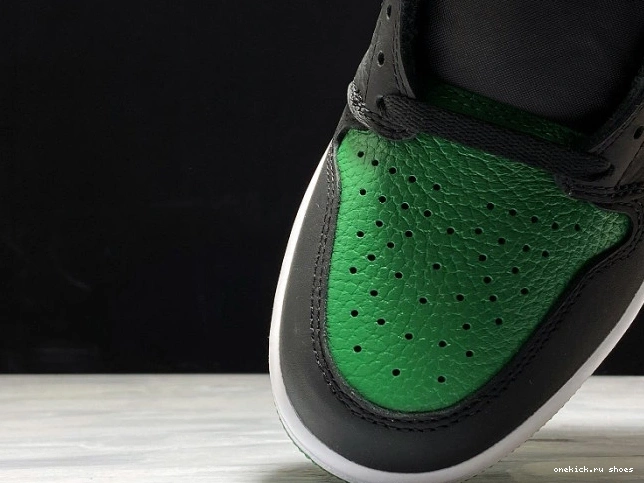 Rep Air 1 High Jordan 555088-030 Pine Green 0724